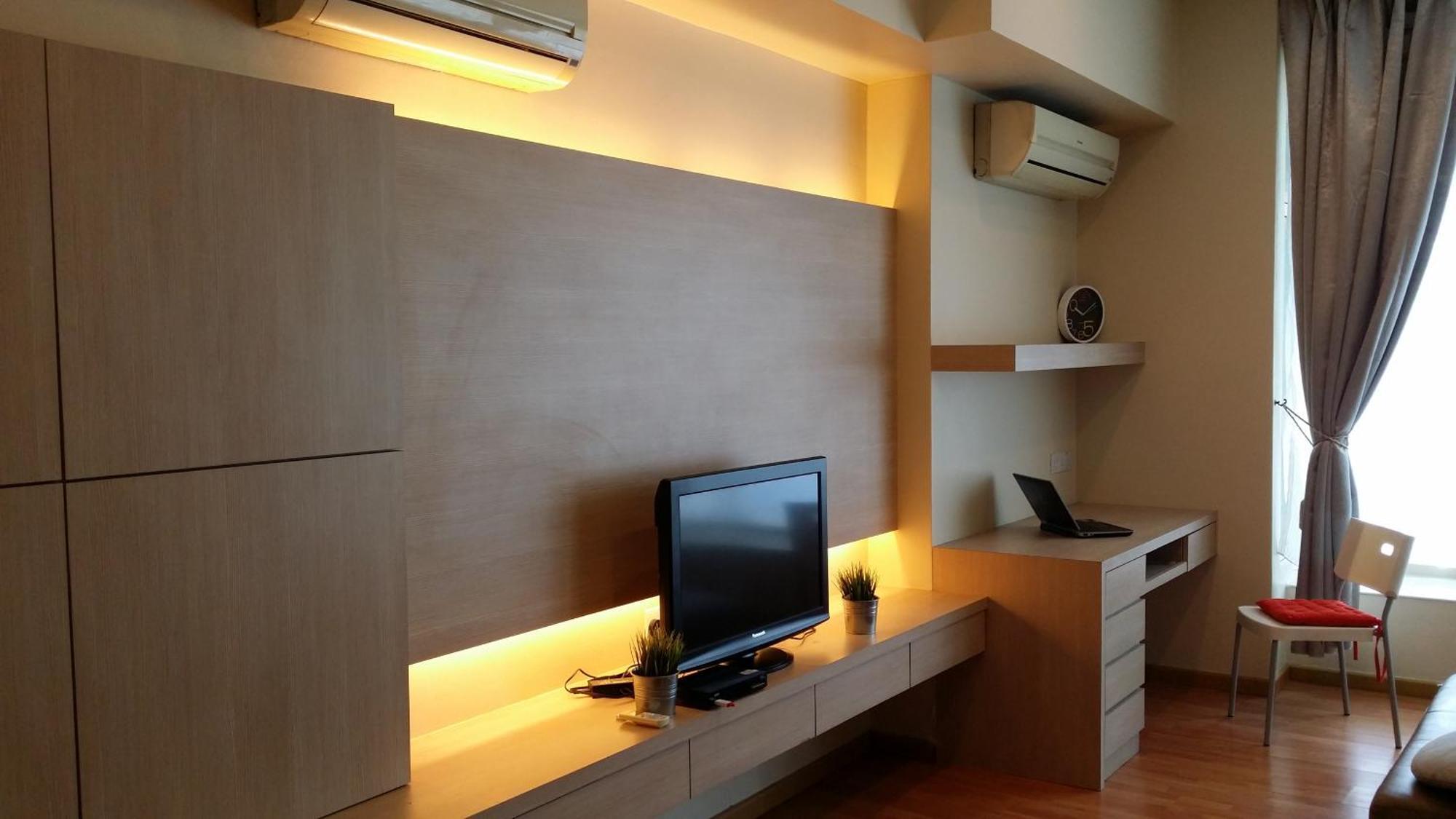 Parkview Klcc Serviced Suites Kuala Lumpur Ngoại thất bức ảnh