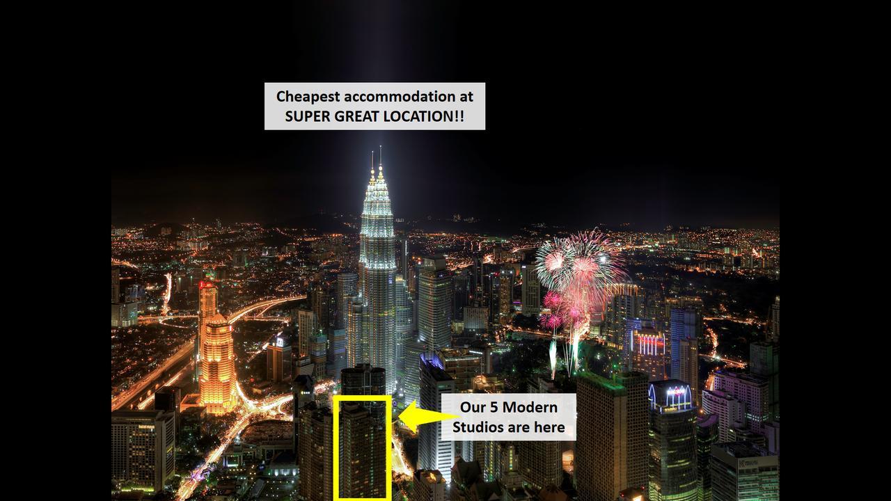 Parkview Klcc Serviced Suites Kuala Lumpur Ngoại thất bức ảnh