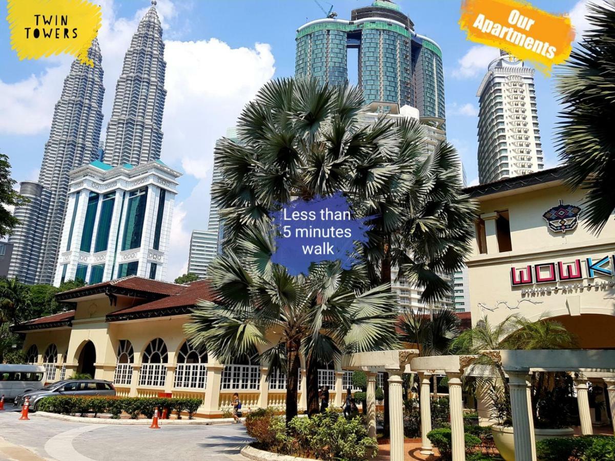 Parkview Klcc Serviced Suites Kuala Lumpur Ngoại thất bức ảnh